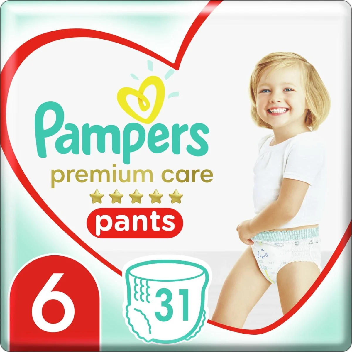 pieluchomajtki pampers 2