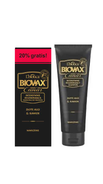 biovax szampon kawior