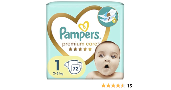 pampers pieluszki premium care 1 newborn opinie