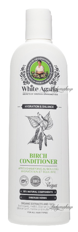 bania agafii odżywka do włosów 280 ml white agafia nettle