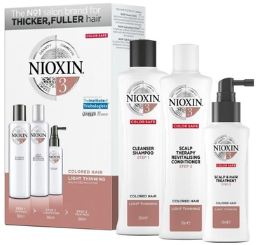 nioxin 3 szampon opinie