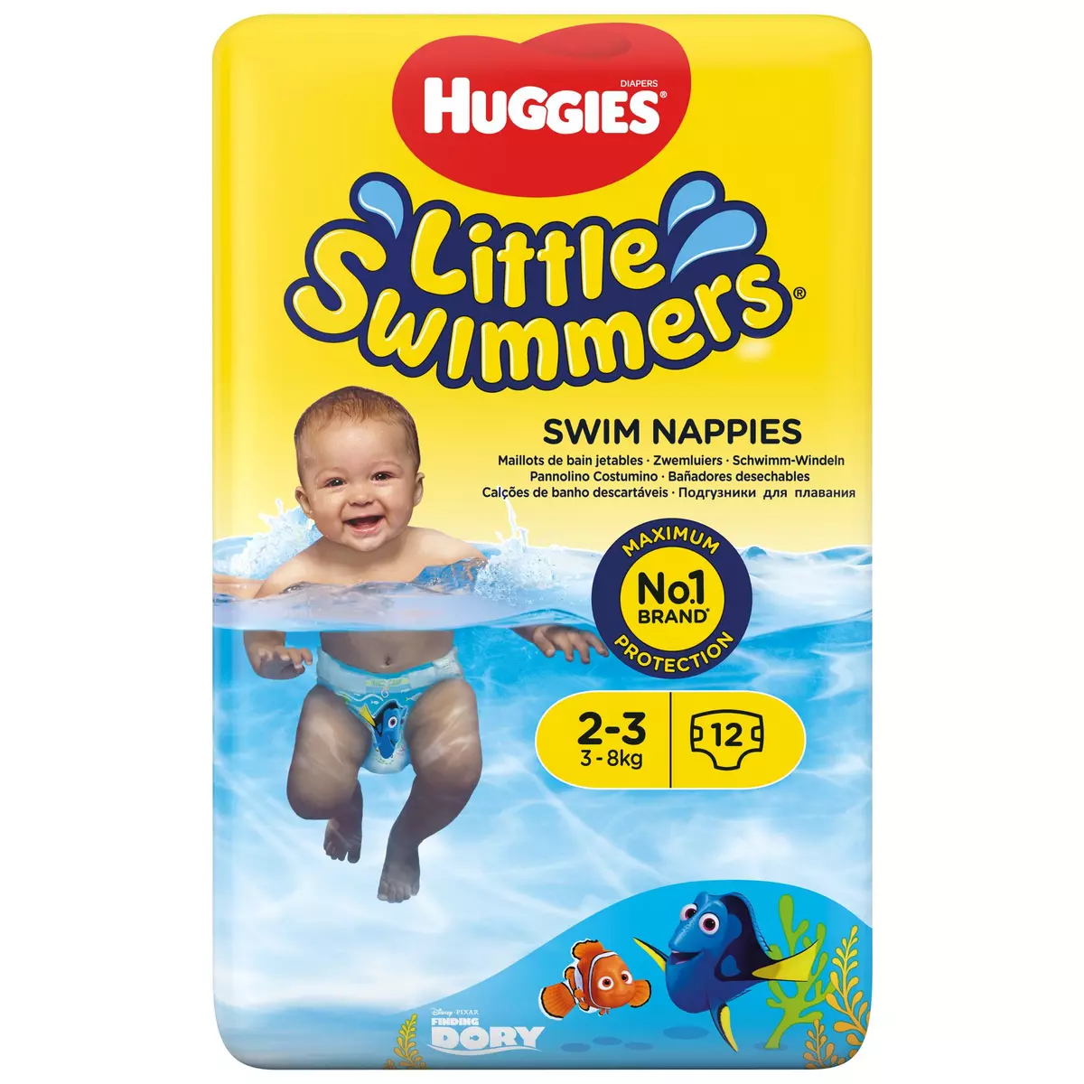 huggies little swimmers auchan