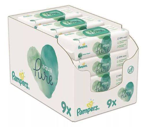 pampers aqua pure skierniewice