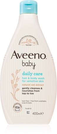 aveeno baby szampon polska