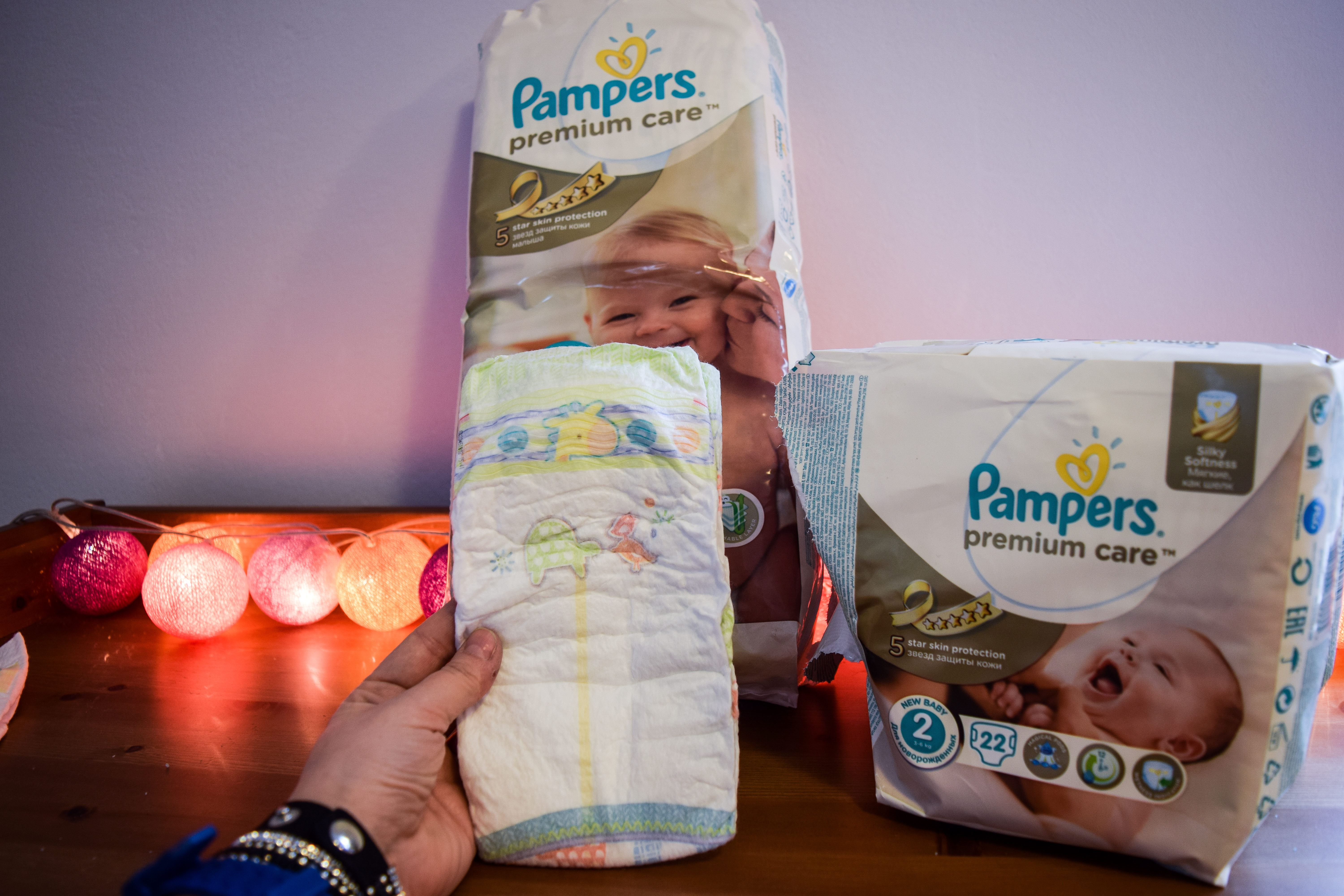 pampers był pierwszym producentem