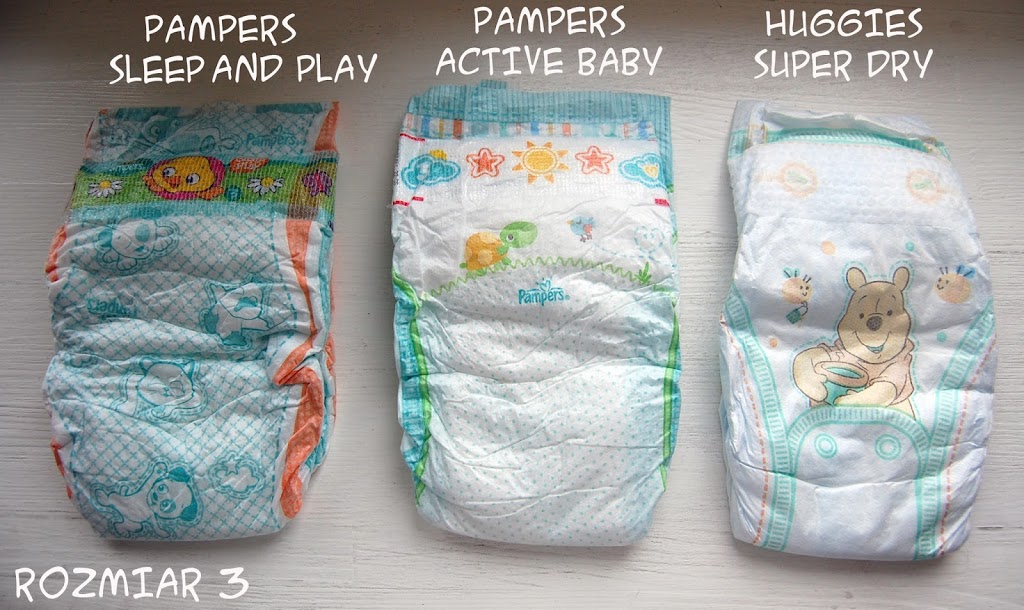 roznica miedzy pampers 1 a 2