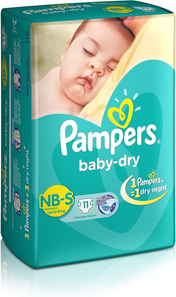 pampers new born dry smierdza chemia