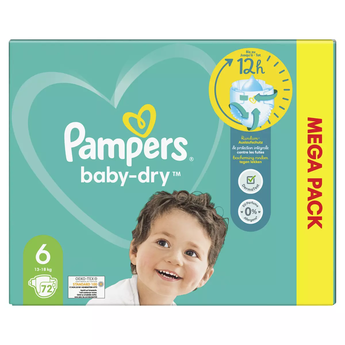 pampers 6 auchan