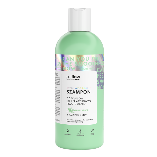 szampon po keratynowym prostowaniu native