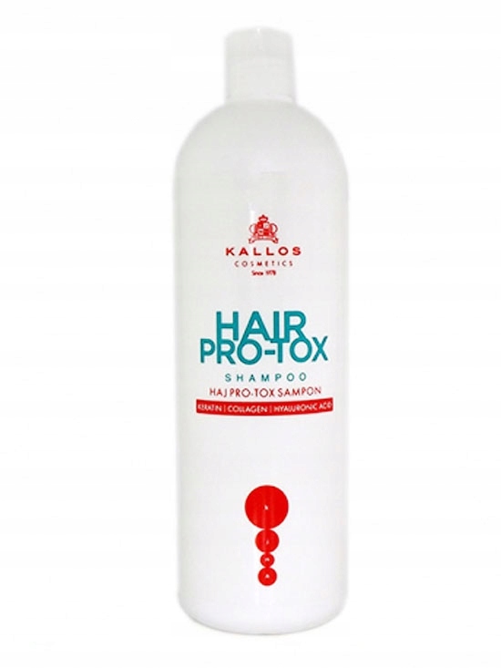 kallos hair botox szampon allegro