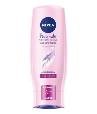 nivea hairmilk odżywka do włosów o strukturze cienkiej allegro