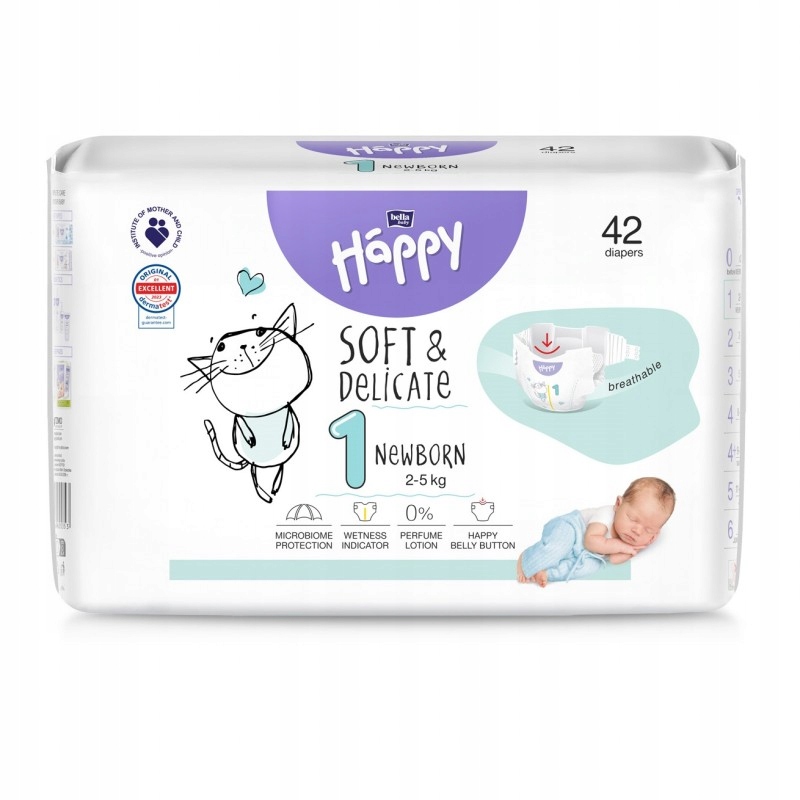 pampers wycięcie na pępek