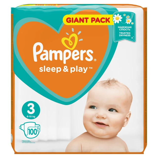 pampers sleep&play