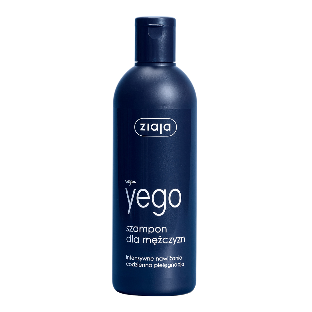 pachnący szampon do włosów dla mężczyzn
