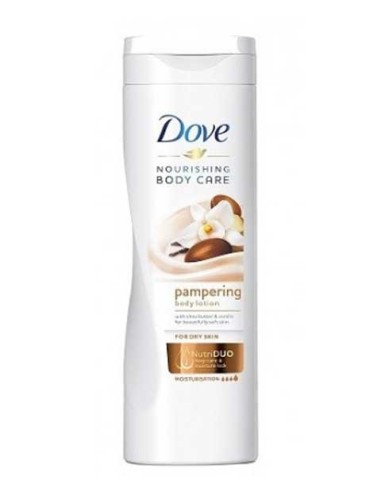 dove pampering body cream