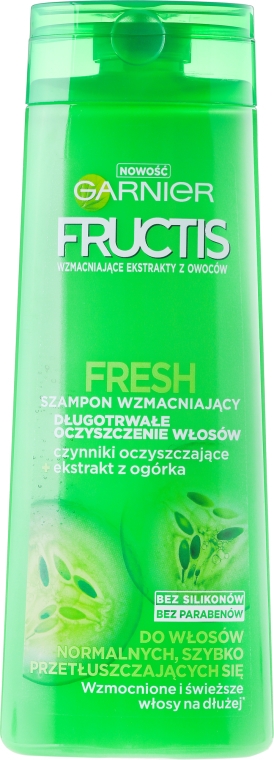 fructis szampon do wlosow przetluszczajacy sie