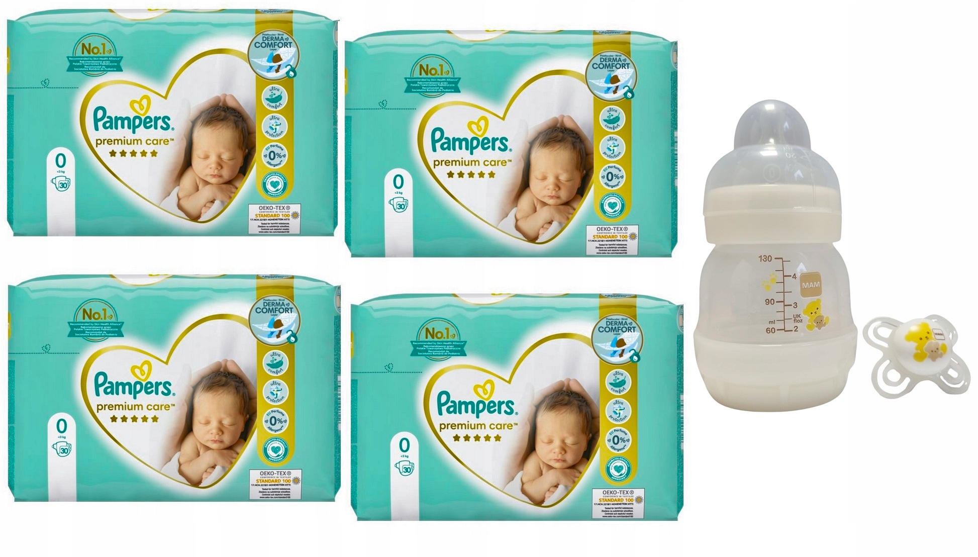 allegro pampers 20 pampersów