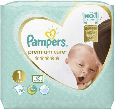 pampers rozmiar 1 cena