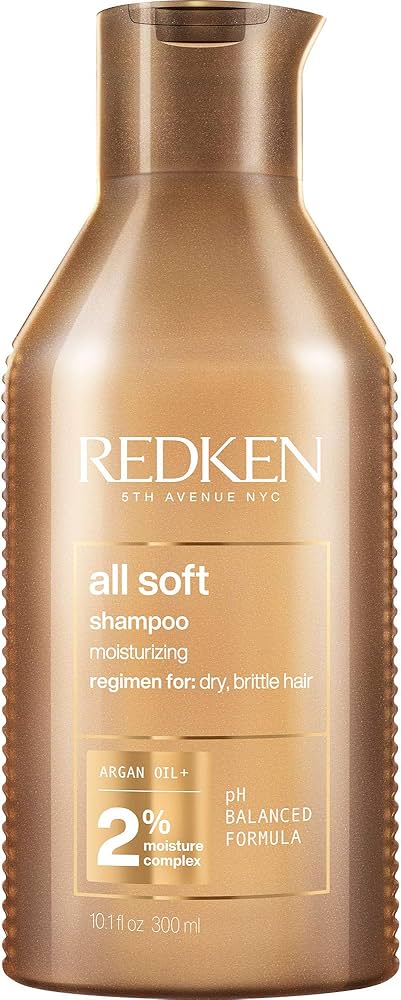 redken all soft szampon