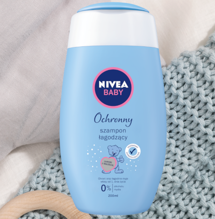 nivea ochronny szampon łagodzący keratynowe prostowanie