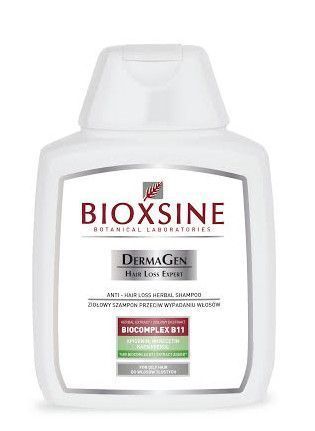 szampon bioxsine do włosów wypadających tłustych