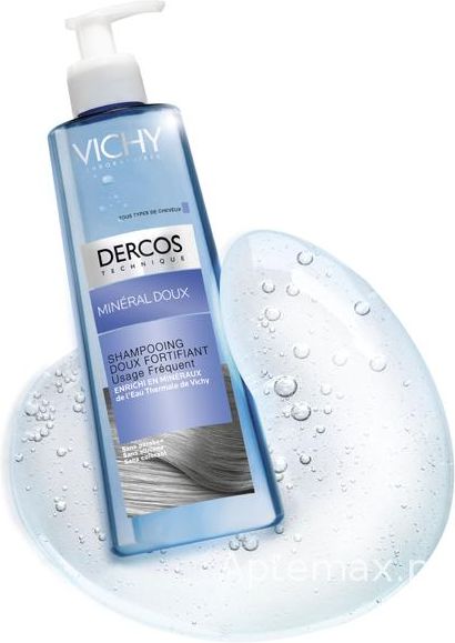 vichy dercos szampon 400 ml ceneo