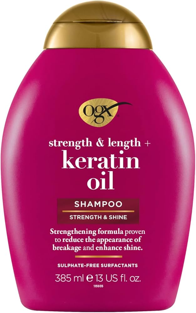 organix keratin oil szampon opinie