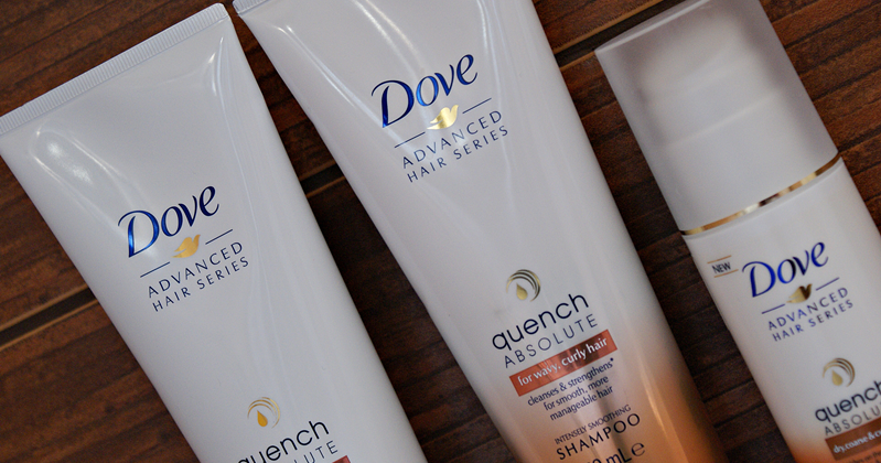 dove advanced hair series quench absolute szampon