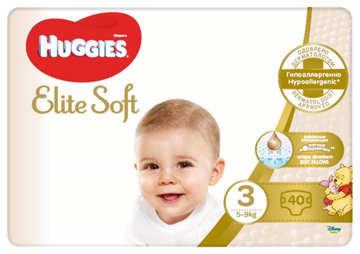 pieluszki huggies 3