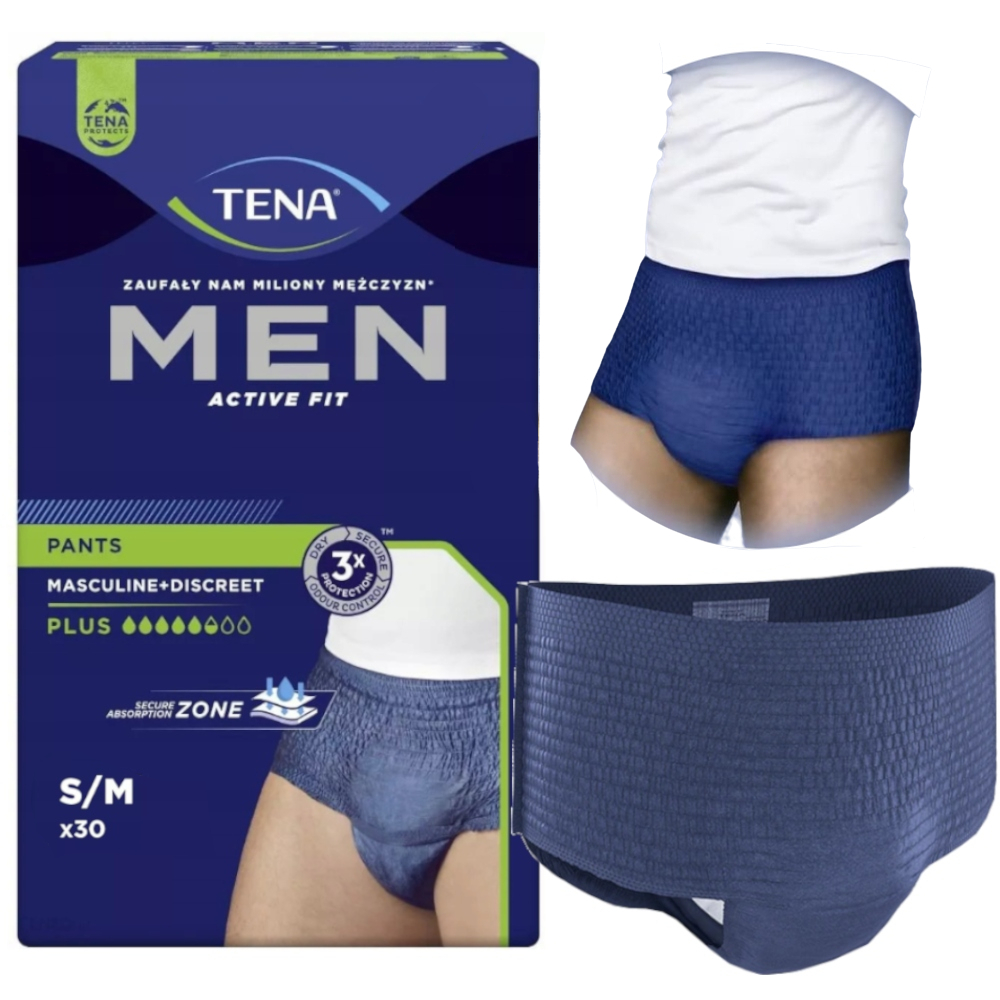 pantsy pampers dla dorosłych