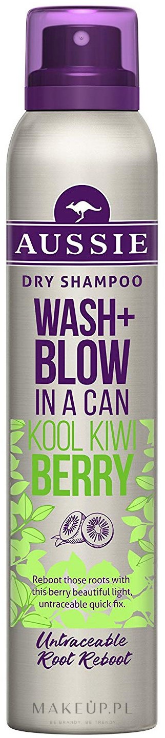 aussie wash plus blow suchy szampon