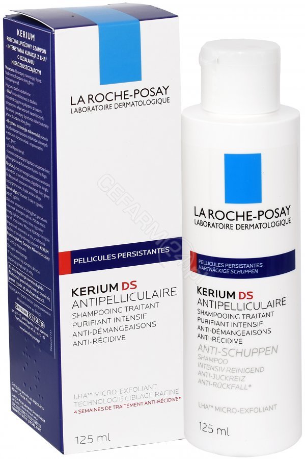 la roche posay kerium szampon opinie