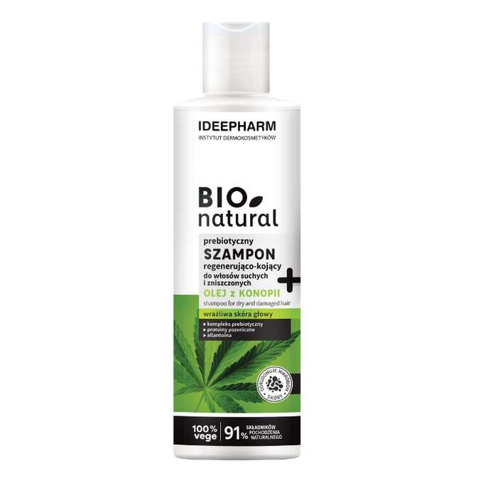 bio natural szampon cena