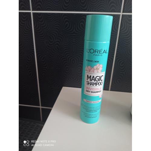 suchy szampon od loreal