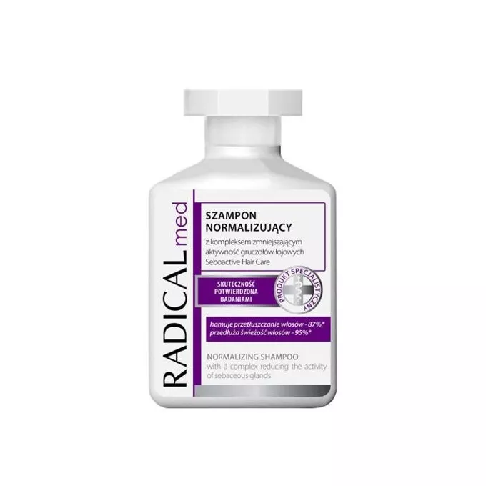 radical med szampon normalizujący 300 ml opinie