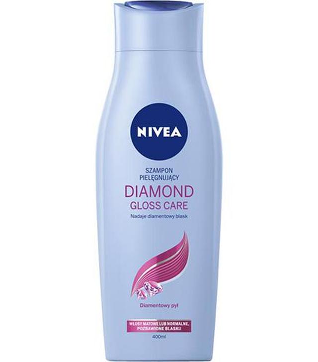 nivea hairmilk szampon wizaż włosy matowe