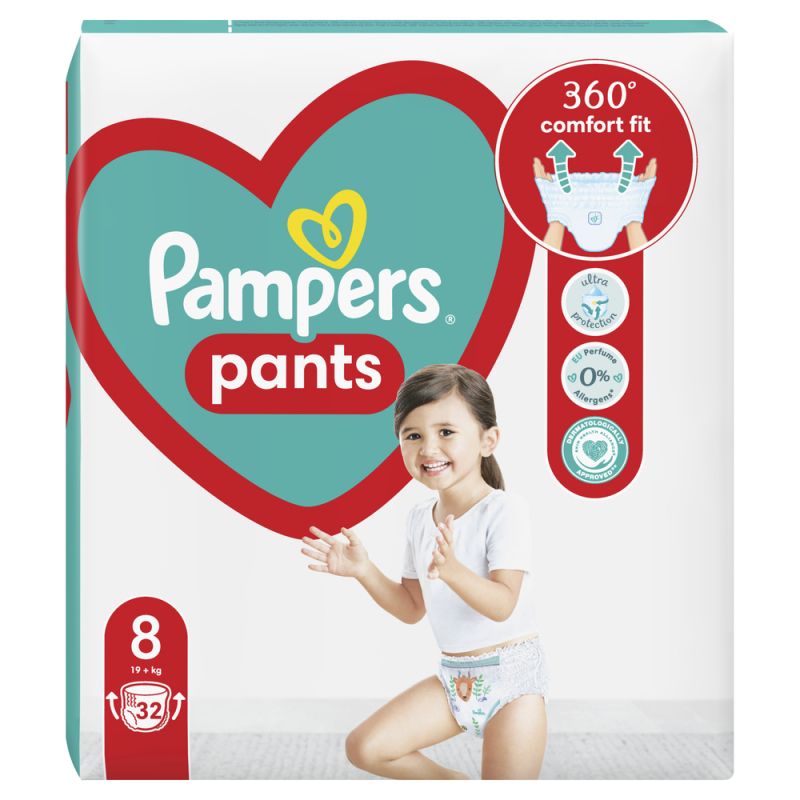 pampers pieluchomajtki 5 jumbo pack