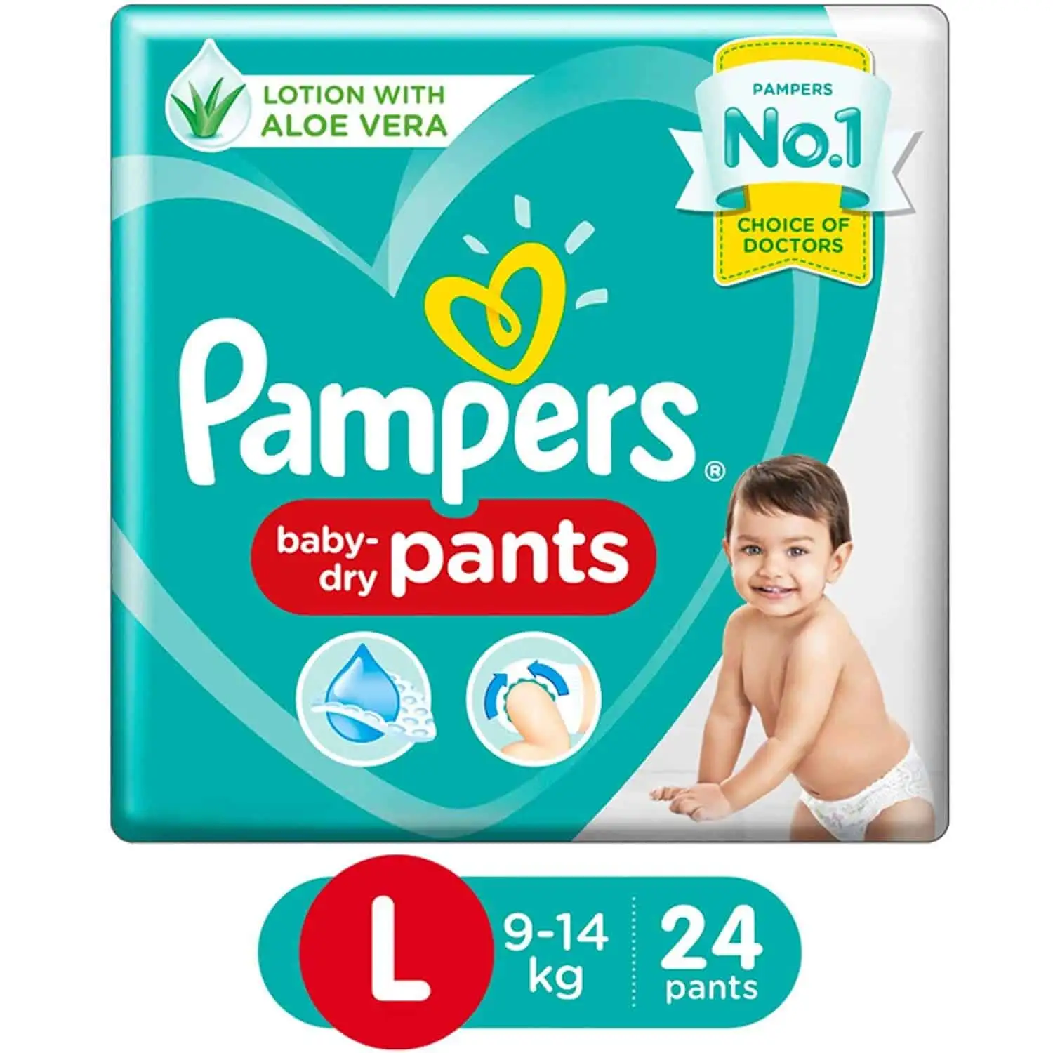 pampers pants 24