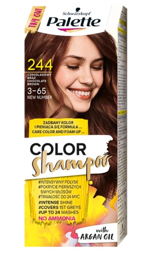 szampon do włosów koloryzujący