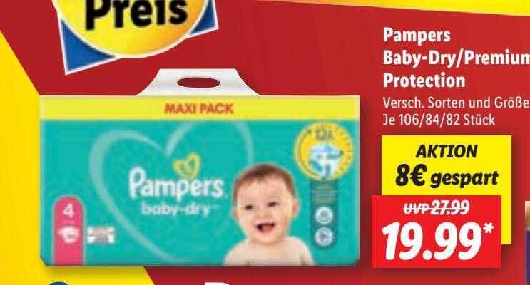 pampers mega pack 4 lidl