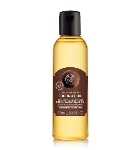 coconut pre-shampoo hair oil olejek do włosów