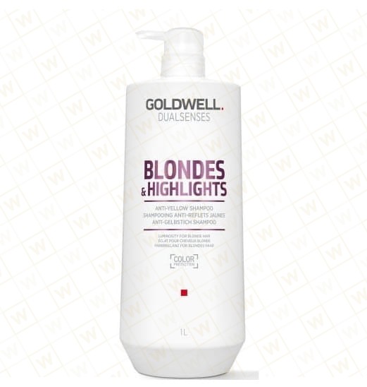 goldwell dualsenses blondes & highlights szampon do włosów