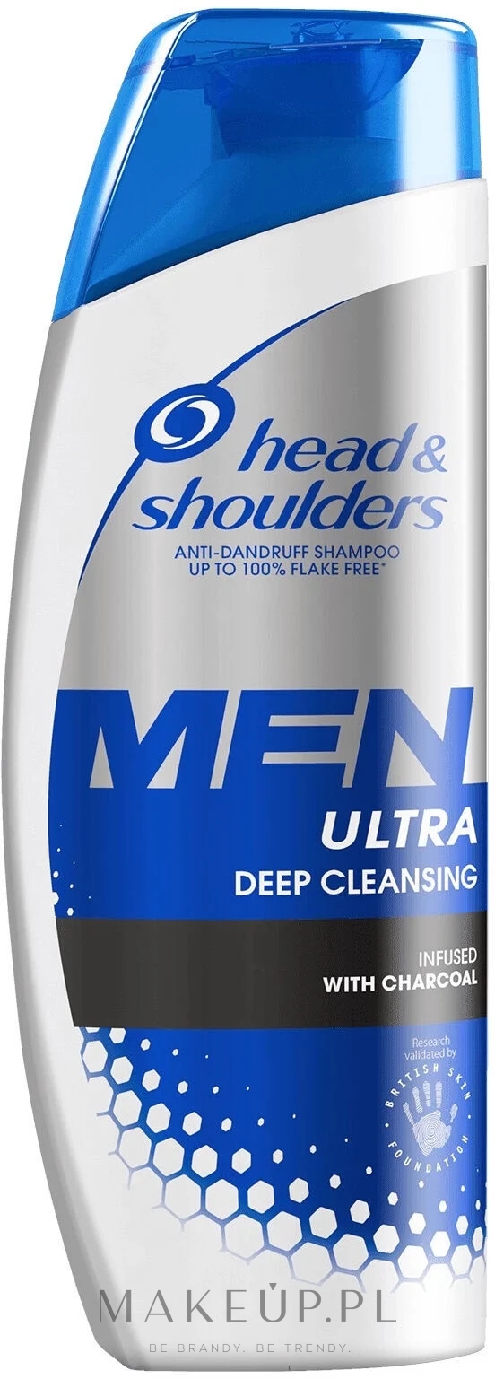 head & shoulders men deep cleansing szampon przeciwłupieżowy opinie