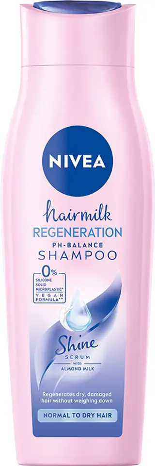 nivea hair milk szampon