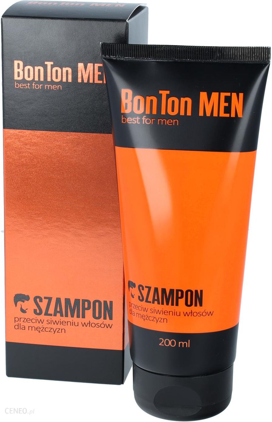 szampon na przeciw siwieniu i wypadaniu włosów u mężczyzn
