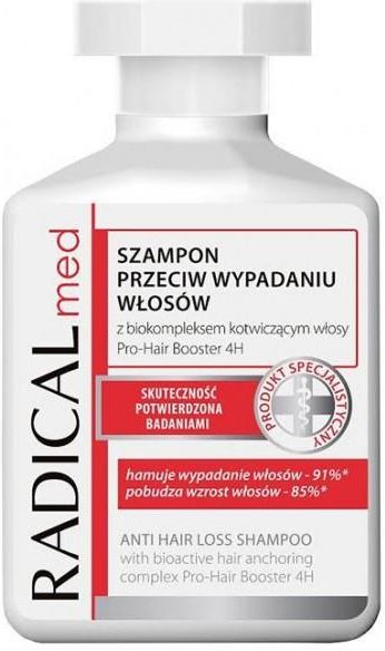 radical szampon na wypadanie włosów opinie