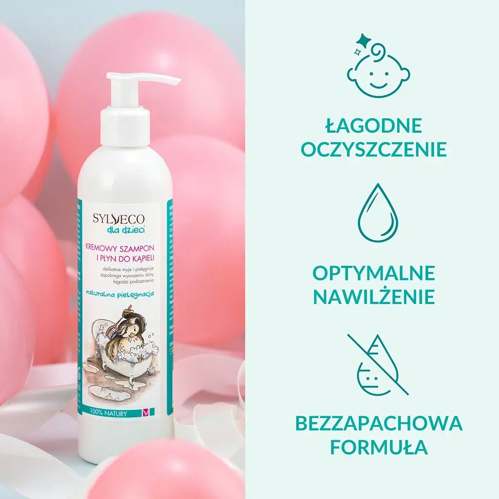 sylveco szampon dla dzieci