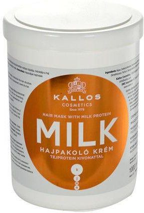 odżywka do włosów suchych proteiny mleczne firmy kallos forum opinie
