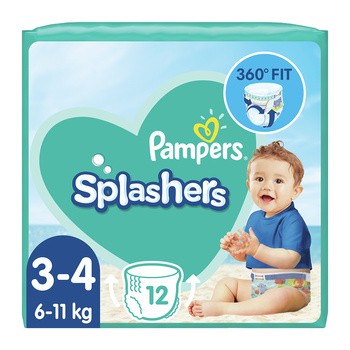 pampers na plaze