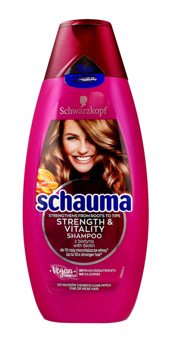 sklad szampon schauma do włosów farbowanych
